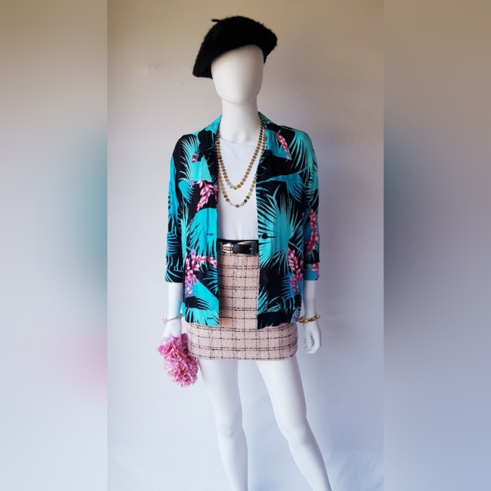 Kaua'iana Hawaiian Blouse 🌴